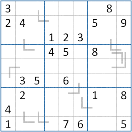Sudoku V Sudoku V